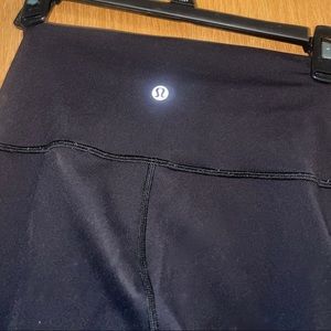 Lululemon leggings Black